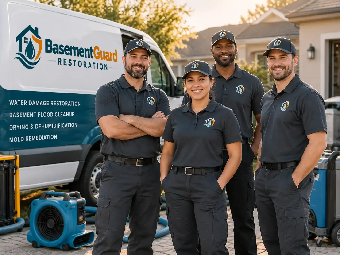 Basement Water Damage Restoration company in Blue, AZ